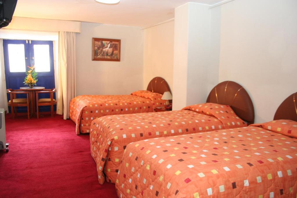 Hotel Garcilaso I Κούζκο Δωμάτιο φωτογραφία