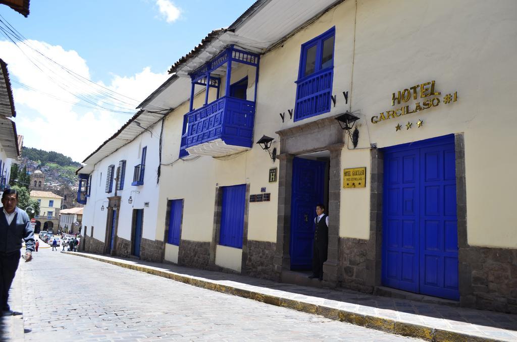 Hotel Garcilaso I Κούζκο Εξωτερικό φωτογραφία
