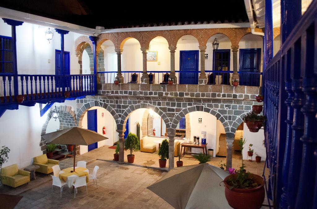 Hotel Garcilaso I Κούζκο Εξωτερικό φωτογραφία
