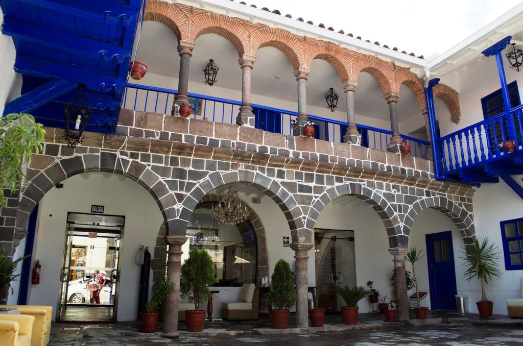 Hotel Garcilaso I Κούζκο Εξωτερικό φωτογραφία