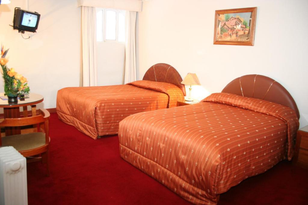 Hotel Garcilaso I Κούζκο Δωμάτιο φωτογραφία