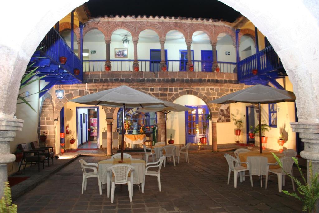 Hotel Garcilaso I Κούζκο Εξωτερικό φωτογραφία