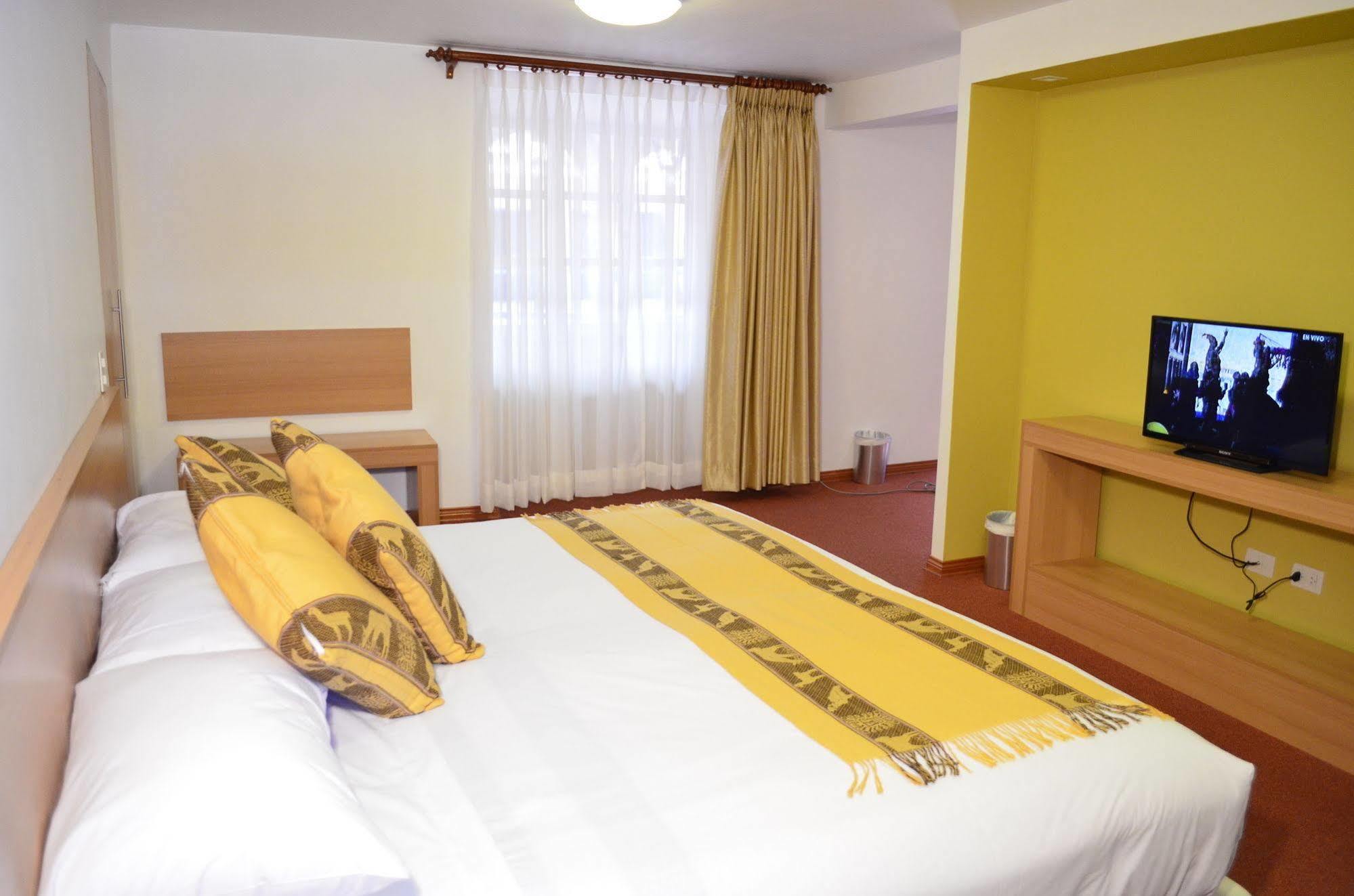 Hotel Garcilaso I Κούζκο Εξωτερικό φωτογραφία