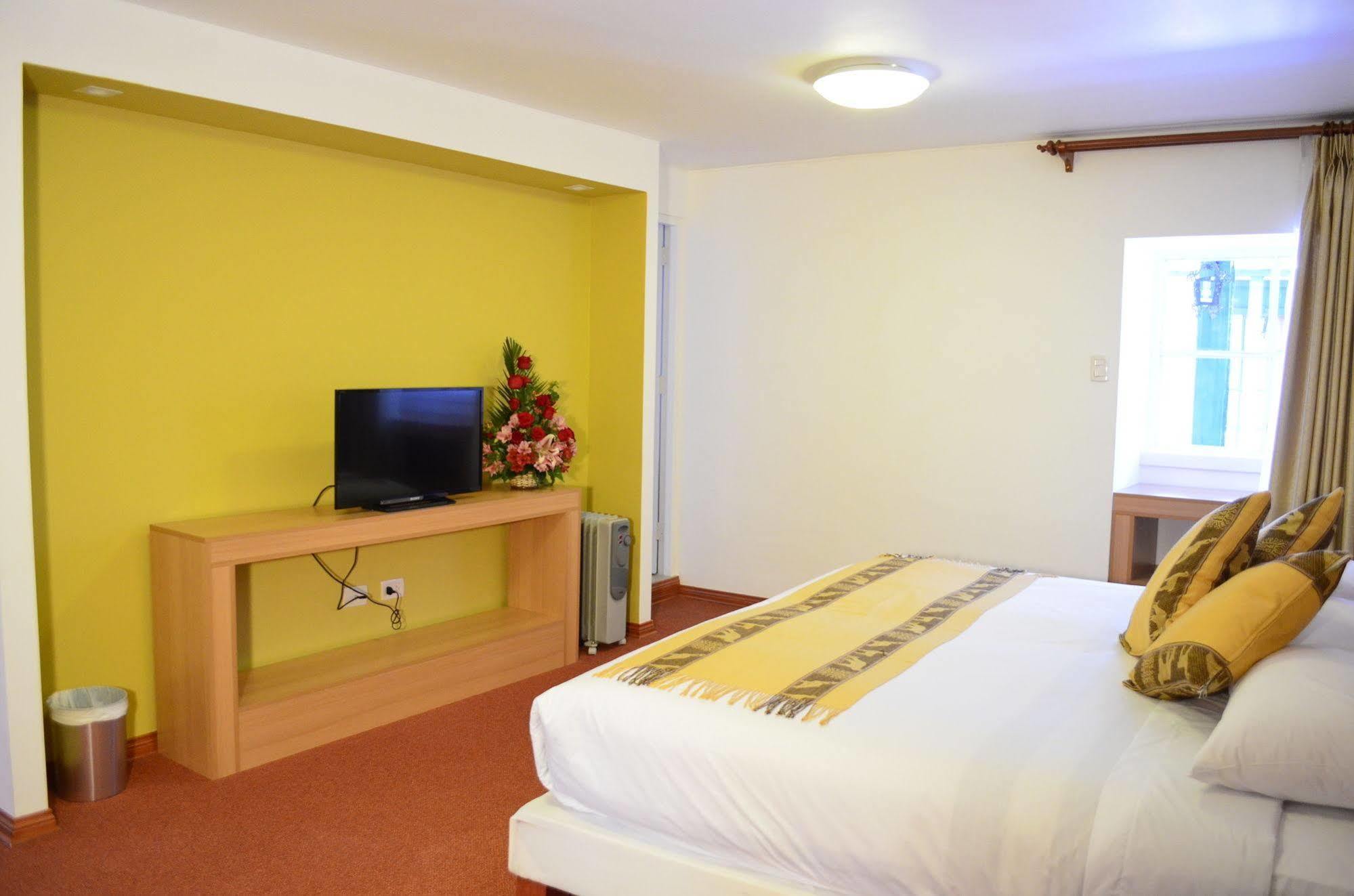 Hotel Garcilaso I Κούζκο Εξωτερικό φωτογραφία