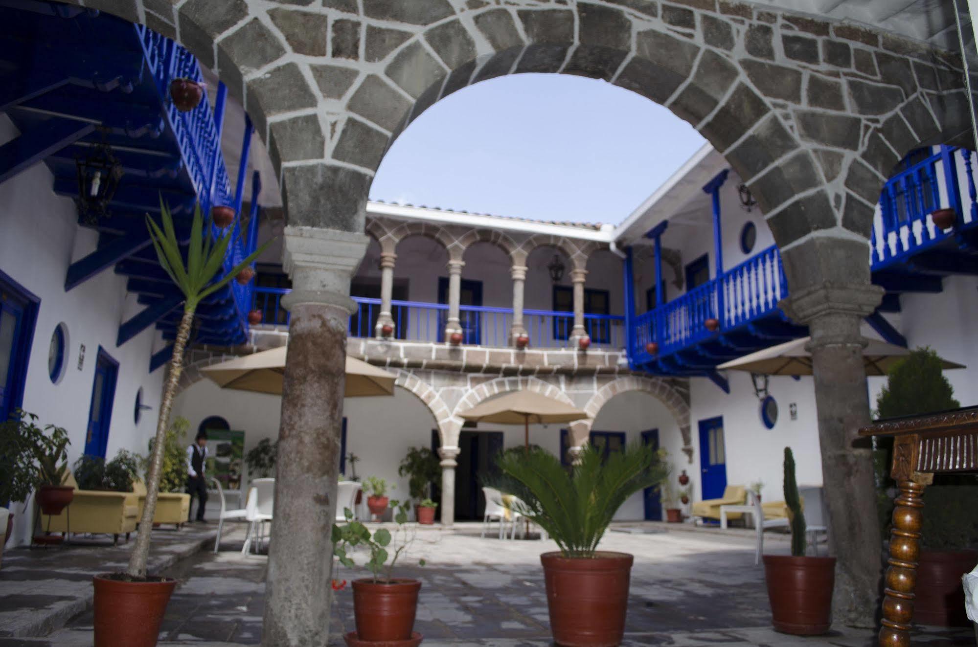 Hotel Garcilaso I Κούζκο Εξωτερικό φωτογραφία