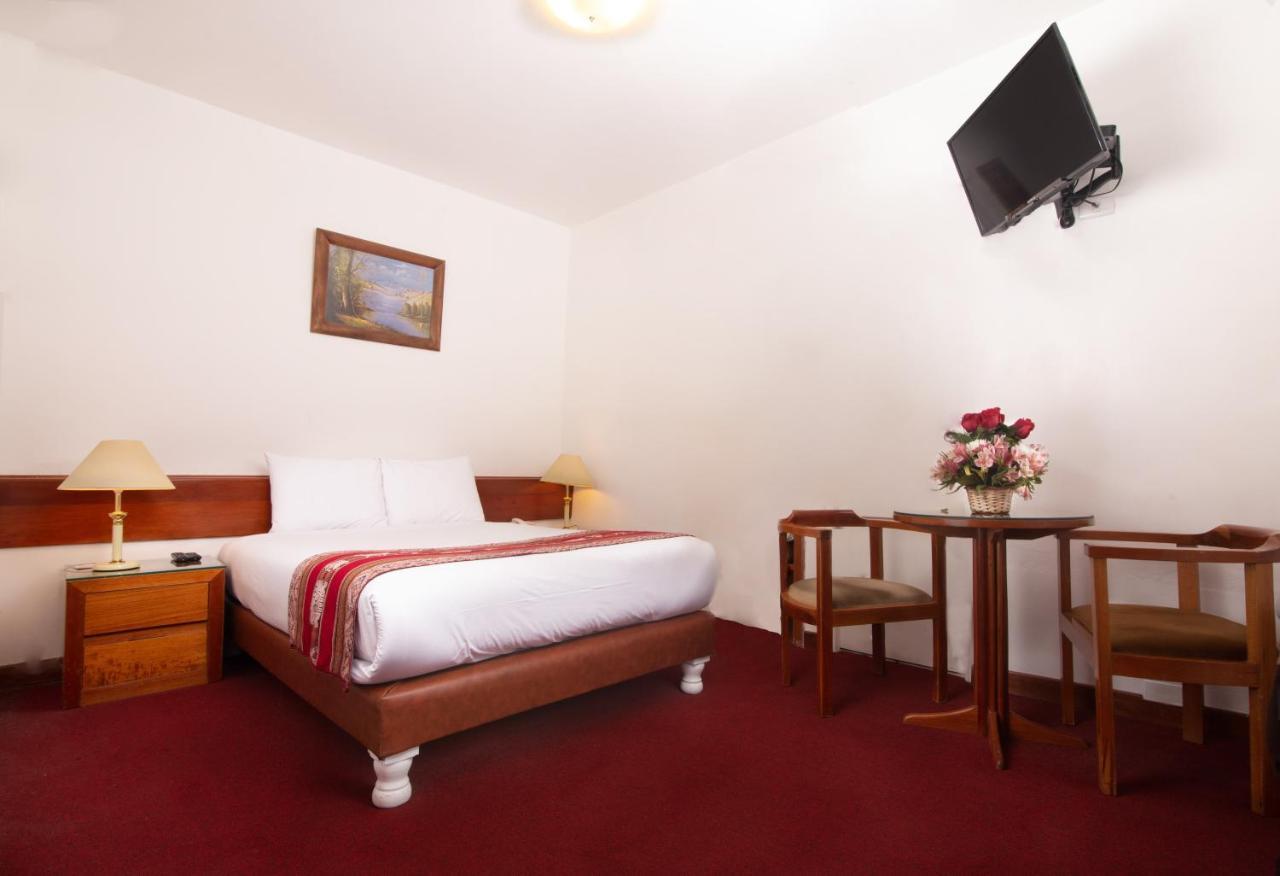 Hotel Garcilaso I Κούζκο Εξωτερικό φωτογραφία