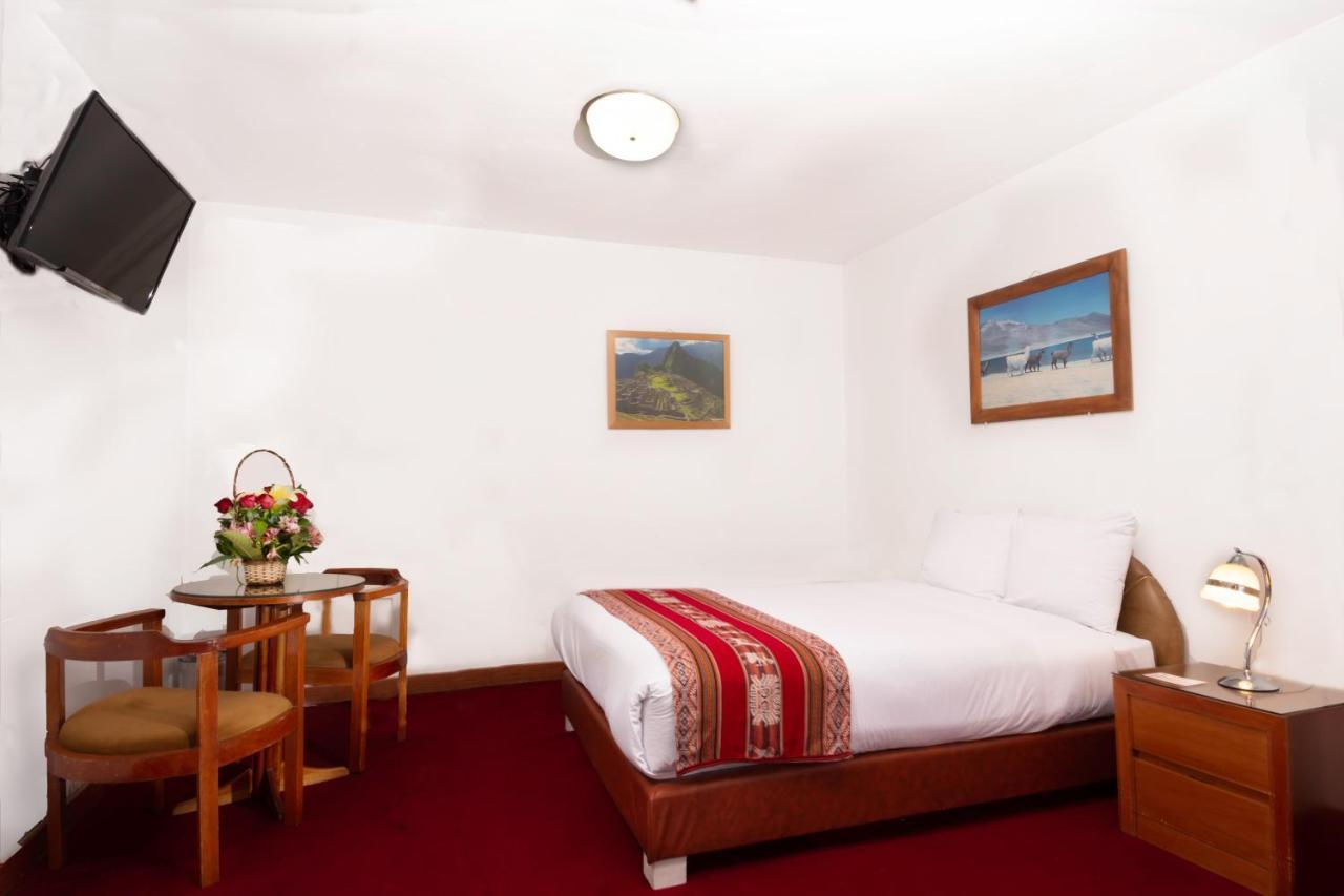 Hotel Garcilaso I Κούζκο Εξωτερικό φωτογραφία