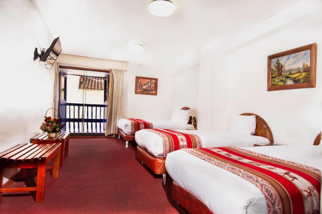 Hotel Garcilaso I Κούζκο Εξωτερικό φωτογραφία
