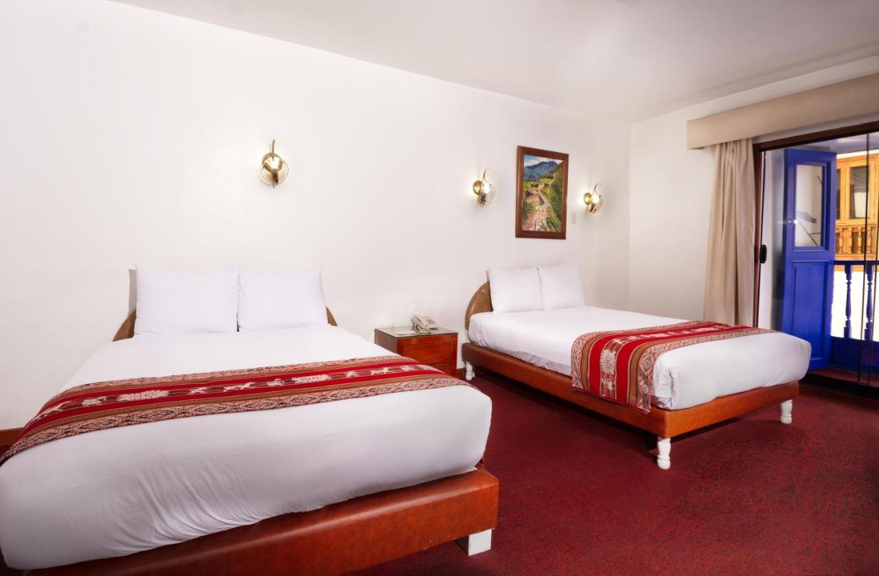 Hotel Garcilaso I Κούζκο Εξωτερικό φωτογραφία