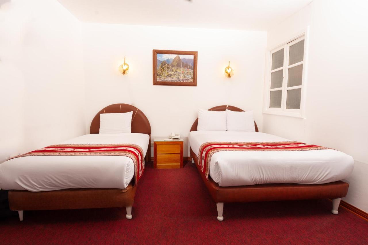 Hotel Garcilaso I Κούζκο Εξωτερικό φωτογραφία